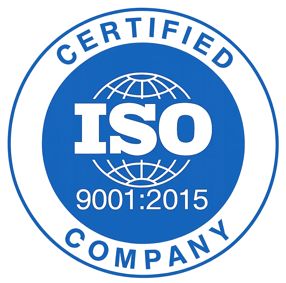 ISO Certified