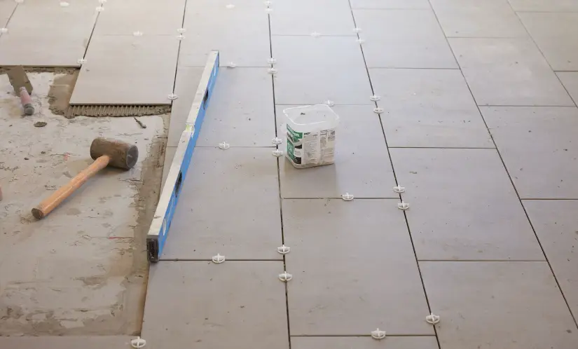 Vibration Area Fixing
